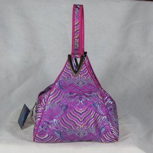 Vaco Chic Purse Handbag Fushia New With Tags